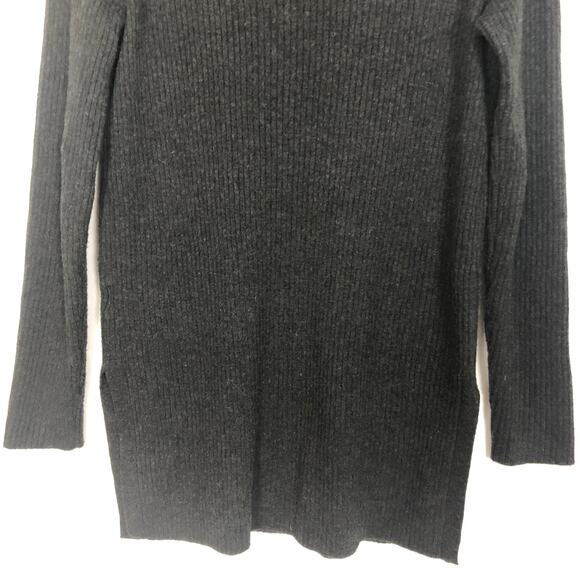 Anthropologie ett:wa Amrita Ribbed Tunic V-Neck Pullover Sweater Size Small - Picture 9 of 12